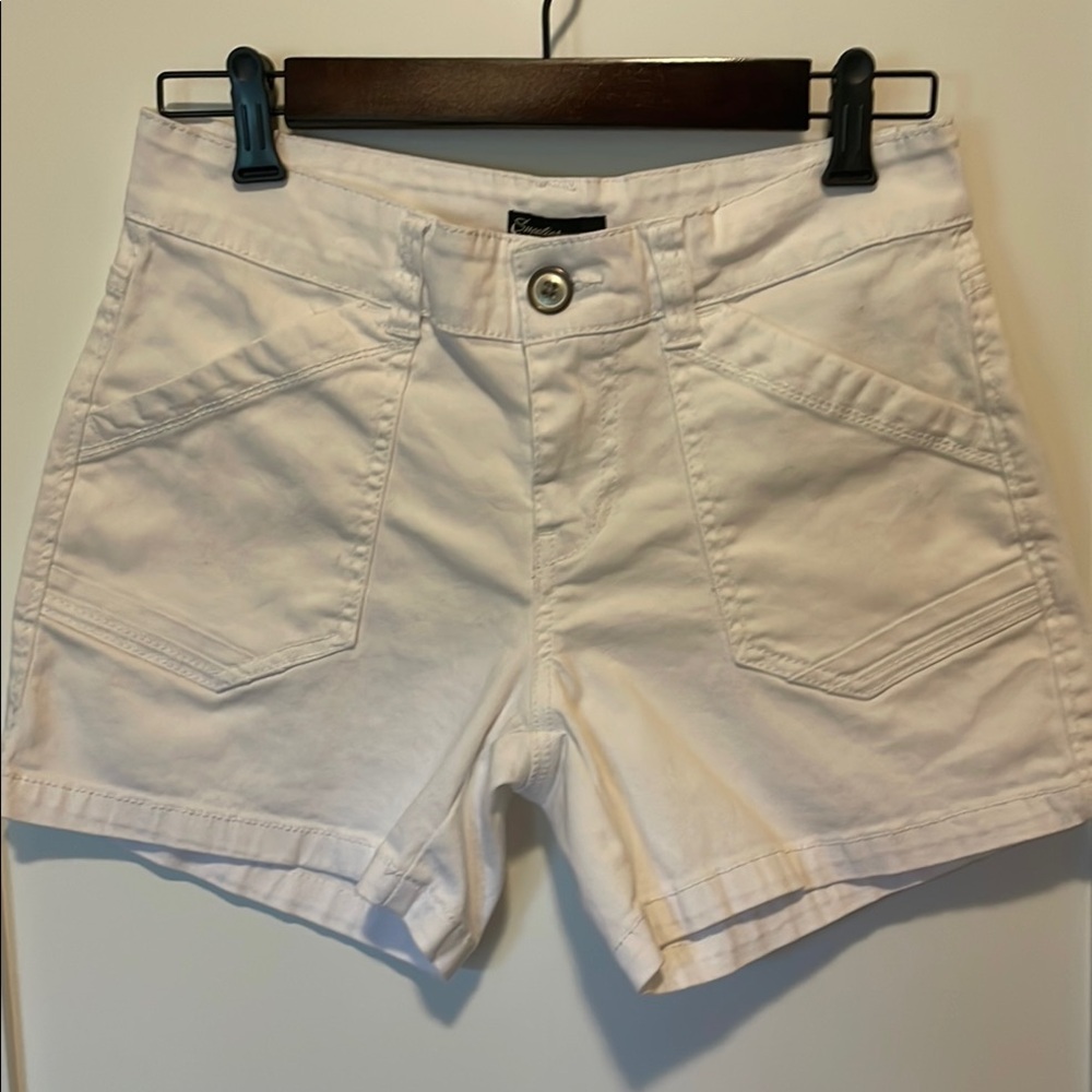 Supplies Women's White Shorts